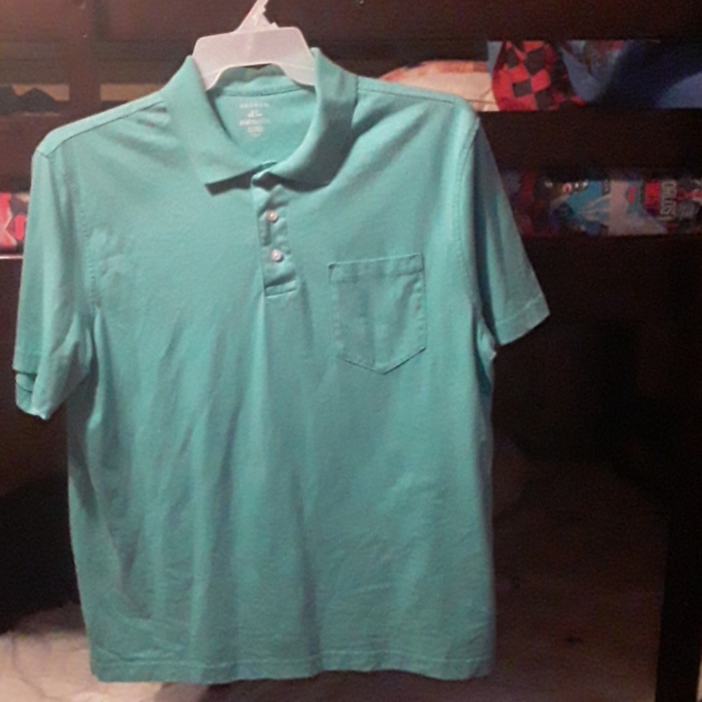 Light Blue George Polo